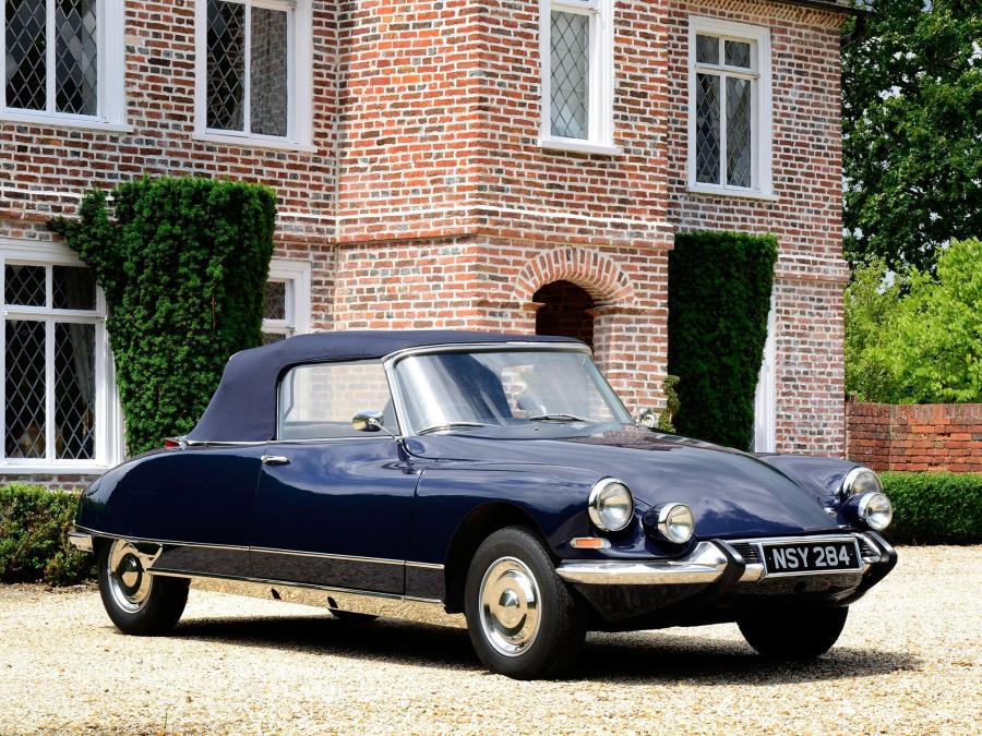  Citroen DS19 Cabriolet 1962 года  (UK) (фото 1 из 12)